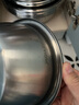 炊大皇304不锈钢盆筛五件套 加厚洗菜盆和面盆调料腌肉盆米筛五个组合装 实拍图