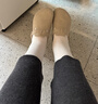 全棉时代女袜子【5A抗菌5双普惠装】纯棉不掉跟防臭夏季短中高筒 实拍图