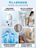 美的（Midea）空气加湿器家用紫外线抑菌双口大雾量卧室超声波母婴幼儿客厅办公室静音宿舍桌面新年礼物S-UV98K 实拍图