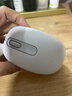 罗技（Logitech）M196 无线蓝牙鼠标 办公鼠标 笔记本商务办公家用 小巧便携 对称手型 珍珠白 实拍图