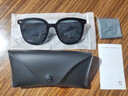 【9成新】米家米家小米 方框偏光太阳镜高清男女通用开车防紫外线墨镜 曜石黑   实拍图
