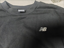 NEW BALANCE 卫衣男款简约休闲百搭运动套头衫MT41507 BK L  实拍图