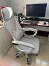 锦汐 电脑椅家用办公椅子靠背人体工学椅学习转椅老板座椅游戏电竞椅 【可后躺】白框灰网 实拍图