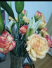 钟爱云南昆明基地直发鲜切花家庭水养插花花束生活鲜花玫瑰康乃馨 随机20支康乃馨+随机颜色百合5朵 实拍图