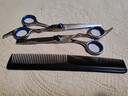 启漫理发剪刀美发剪发专业打薄牙剪平剪刘海神器自己剪头发家用碎发剪 实拍图