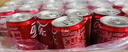 可口可乐（Coca-Cola）汽水 碳酸饮料 200ml*24罐  迷你摩登罐 新老包装随机发货 年货 实拍图