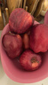 京鲜生 甘肃天水花牛苹果 又大又红 净重4斤 单果160g起 生鲜水果 实拍图