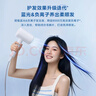 美的（Midea）八千万蓝光负离子护发电吹风 折叠便携吹风机 大功率家用吹风筒FZ101(LN)  1800W 新年/情人节礼物 实拍图