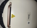 美的（Midea）电饼铛家庭用上下盘可拆洗蒸汽烤盘家用双面加热加深加大烙饼煎饼锅三明治早餐机电煎锅烤肉电烤盘 【上下双盘可拆洗丨31mm加深盘】JKC3078 实拍图