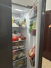 华凌美的出品561L对开门双开门冰箱一级能效双变频净味节能大容量风冷无霜京东自营HR-589WKP国家补贴 实拍图