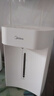 美的（Midea）电热水瓶家用电热水壶0塑料水路烧水壶开水壶5L大容量一体无缝内胆多段保温恒温自动断电SP50E-10W 实拍图