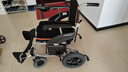 鱼跃(yuwell)电动轮椅车D210B老人折叠轻便残疾人智能代步铅酸电池 实拍图