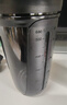 贝瑟斯摇摇杯运动健身水杯蛋白粉搅拌杯奶昔杯子代餐杯瑶瑶杯500ML黑色 实拍图