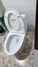 恒洁（HEGII）京东联名马桶S3 家用虹吸马桶小户型坐便器DCF0300PT-305 实拍图