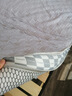 曼克顿（MANKEDUN）乳胶床垫加厚记忆棉榻榻米抗压单双人家用宿舍床褥子床垫子 ML立体英伦格-灰（厚约10cm） 180cm*200cm 实拍图