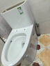 九牧（JOMOO）马桶 家用虹吸式马桶大冲力节水坐便器 防臭瞬冲 易洁抗菌马桶 行业爆款-双旋暴风冲11370-305坑 实拍图