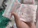 浪莎儿童袜子女童春秋四季中筒棉袜舒适透气学生袜可爱中大童耐穿袜子 实拍图