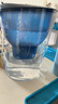 碧然德（BRITA） 过滤净水器 家用滤水壶 净水壶 海洋系列 3.5L蓝色 一壶3芯装 环保加固包装 实拍图