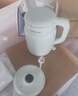 九阳（Joyoung）热水壶烧水壶电热水壶1.5L大容量  316L不锈钢内胆 双层隔热  0胶水壶K15FD-W170 实拍图