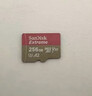 闪迪（SanDisk）256GB TF(MicroSD)内存卡 4K极速金卡A2 V30 U3行车记录仪 运动相机无人机 监控存储卡 读190MB/s 实拍图