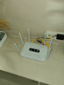无线路由器千兆wifi6家用高速穿墙王大户型全屋wifi信号放大器增强器5G双频中继器电竞漏油器mesh 双频千兆AC1200白色六天线【千兆5g双频丨赠网线】 实拍图
