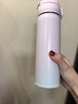膳魔师（THERMOS）保温杯不锈钢水杯儿童男女士杯子车载水杯女神节礼物定制团购JNL 渐变粉蓝 500ml 实拍图