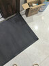 柏能别墅高端入户地垫门口脚垫进户门室外地毯入户门地垫黑灰80x120cm 实拍图