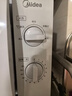 美的（Midea）【给老家送年货东哥同款】快捷微波炉 家用小型 360°转盘加热 旋钮操控 易洁内胆（M1-L213B） 实拍图