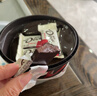 德芙 黑巧克力 小碗装112g 休闲儿童零食 糖果 生日礼物  送礼 实拍图