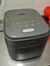 九阳（Joyoung）家用3升2~3人0涂层电饭煲电饭锅316L不锈钢球胆无涂层1200W IH电磁加热5A好米饭国家补贴F-30F315L 实拍图