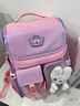 第九城堡Vnine City书包小学生1-3年级护脊减负儿童背包女生高颜值双肩包 实拍图