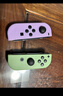 【京东快递】游戏手柄joycon 适用于任天堂体感震动ns双人成行switch无线国产动森oled游戏喷射3 顶配【经典紫绿+手绳】支持原装健身环|NFC|体感 实拍图