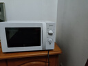 美的（Midea）【给老家送年货东哥同款】快捷微波炉 家用小型 360°转盘加热 旋钮操控 易洁内胆（M1-L213B） 实拍图