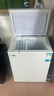 荣事达（Royalstar）小冰柜家用小型冷冻保鲜迷你冷藏商用卧式冷柜单用储母乳柜节能省电 【一级节能 全国联保】单温 106L 实拍图