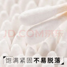 海氏海诺医用棉签棒一次性双头脱脂棉成人婴儿掏耳朵化妆消毒棒凑单100只 实拍图