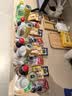 Lipo面包干越南进口涂层早餐饼干办公室解馋小零食小吃休闲食品大礼包 【4袋*300g】原味(约116小包) 实拍图