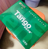 天章 （TANGO）新绿天章A4打印纸80g 单包装500张 双面打印复印纸 草稿纸 打印作业 升级物流外包装不易破损 实拍图