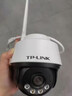 普联（TP-LINK）800万终身免费无限4G流量无网可用监控摄像头家用监控器360度无死角带夜视全景室外户外682F-F4GE 实拍图