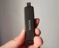 闪迪（SanDisk）256GB Type-C USB3.2 手机U盘DDC3黑色 读速高达400MB/s 自动备份 手机电脑两用 双接口大容量优盘 实拍图