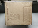 乔思伯（JONSBO）Z20白色 MATX机箱 (约20L/可拆卸提手机箱/240冷排/163mm风冷/ATX电源/长显卡/Type-c ) 实拍图