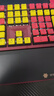 黑峡谷（Hyeku）X5有线/无线2.4G双模机械键盘108键PBT键帽龙舌兰日出凯华BOX流沙金轴附卡扣腕托 实拍图