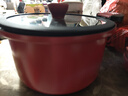 苏泊尔（SUPOR）抗菌微压汤锅不粘焖煮锅微压锅煮粥炖菜锅大汤锅燃气灶电磁炉通用 直径 3-5人适用 可随时开盖 24cm 实拍图