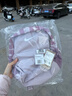 耐克（NIKE）儿童双肩包 小巧玲珑旅行包书包休闲包DR6091-019 灰紫 实拍图