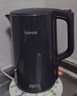 苏泊尔（SUPOR）电水壶热水壶 1.7L大容量全钢无缝内胆 双层防烫电热水壶 316L不锈钢烧水壶 SW-17J416L 实拍图