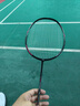 李宁（LI-NING）羽毛球拍战戟小马达全碳素珍珠白4U已拉线AYPU073-4 实拍图