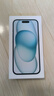 Apple/苹果【需现场签收激活】 iPhone 15 (A3092) 256GB 蓝色 支持移动联通电信5G 双卡双待 实拍图