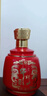 牛栏山 百年红10 喜酒 浓香型 白酒 52度 500ml*6瓶 整箱装 年货送礼 实拍图