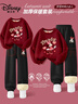 迪士尼（Disney）童装女童运动套装2025冬季新款加厚加绒儿童冬装女孩保暖衣服 实拍图