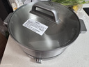 美的（Midea）0涂层电火锅不锈钢火锅专用锅分体可拆全钢速沸电火锅电热锅多功能锅6.5L电煮锅多用途锅HGS30G1 实拍图