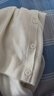 优衣库女装羊绒圆领针织短开衫479672 01 乳白色 XL 实拍图